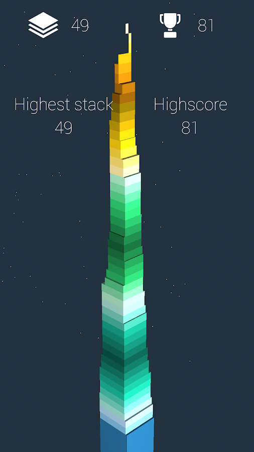 Stack tower - block stack截图1