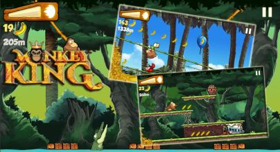 Monkey King : Jungle Banana Island截图2