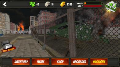 Undead Zombie Killer - Survival Game截图1