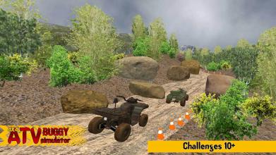 Buggy Beach Atv Simulator 2019 2截图3