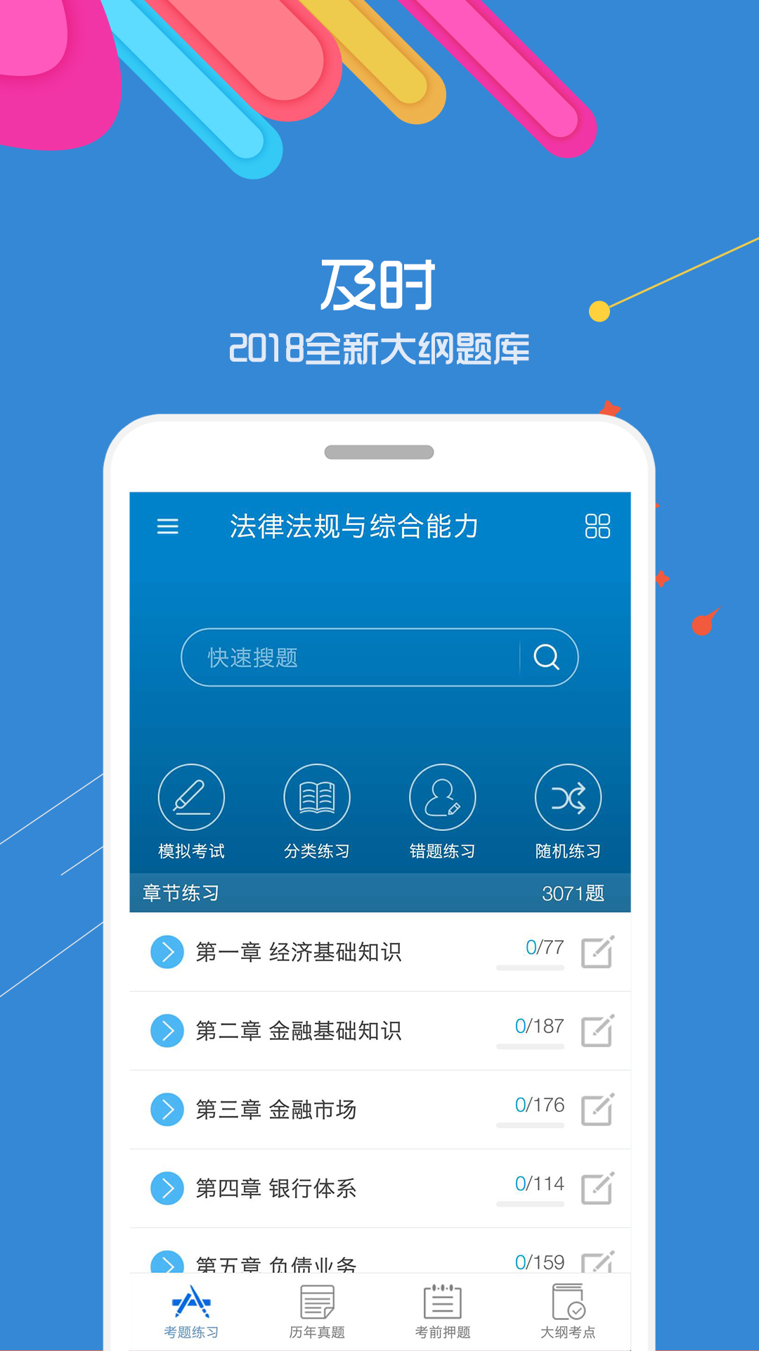 2019銀行從業(yè)考試截圖預覽