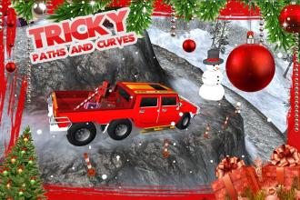 Offroad Truck Driving Games: Gift Delivery 2019截图5