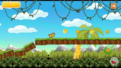 Super Garfield Run in jungle dash截图1