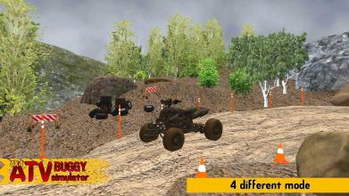 Buggy Beach Atv Simulator 2019 2截图2