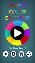 Elite Color Shooter | Fire Balls to Color Spinner截图2