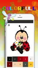 cute bugs Pixel Art截图4