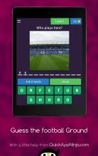 Football Grounds Quiz截图5