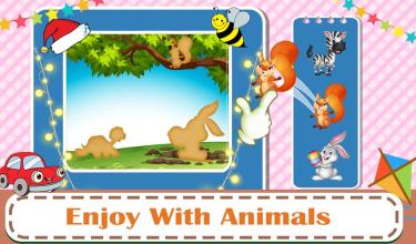 Poko Kids Animal Learning Educational Puzzle Game截图2