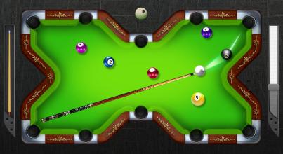 8 Ball Billiard Pool Game截图5