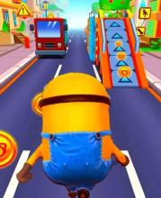 Jungle Adventure Spongeminion Running截图4