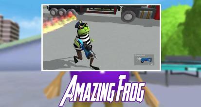 Crimista Frog Game Amazing Adventure截图2