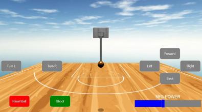 Free Throw 3D截图2