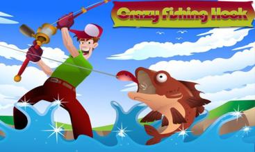 Crazy Fish Hook : Fishing Master 2018 New截图5