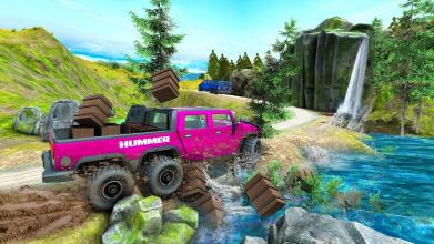 Offroad 6x6 Cargo Truck Driving Challenge 2019截图5