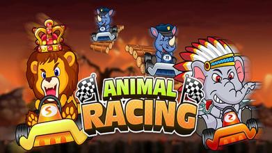 Animals Buggy Racing截图2