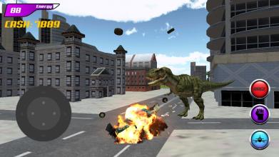 Dinosaur VS Sniper Battle Simulator截图5