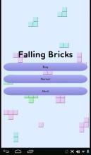 Brick classic - Falling Bricks截图5