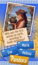 Greek Mythology Trivia Quiz Game截图1