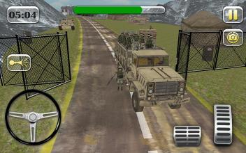 Army Truck Drive Simulator: Parking Game*截图1