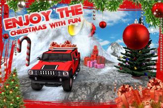 Offroad Truck Driving Games: Gift Delivery 2019截图3