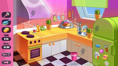 Sweet Baby House Cleaning Game截图1