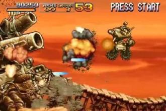 Trick of Metal Slug 3截图1