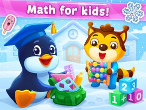 Learning Math with Pengui ~ Kids Educational Games截图5