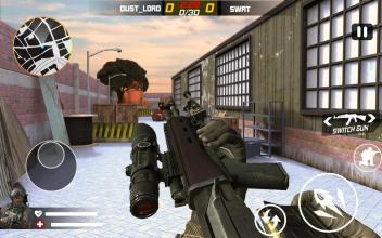 Frontline Combat Sniper Strike  Modern FPS hunter截图1