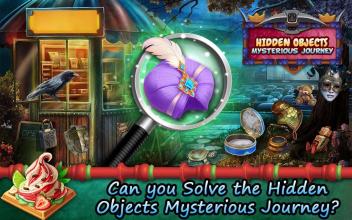 Hidden Object Games Free : Mysterious Journey截图5