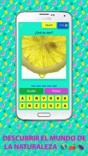 * 250+ GUESS FRUITS AND VEGETABLES ON SPANISH截图4