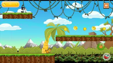 Super Garfield Run in jungle dash截图4