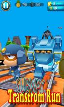 Subway Police CarPatrol Run截图1