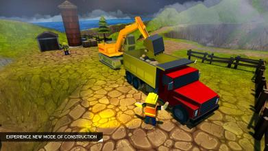 Heavy Construction Machines 2019截图3