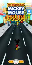 MICKEY subway MOUSE run截图1