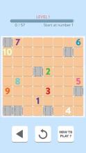 Number Link Puzzle Free Version截图4