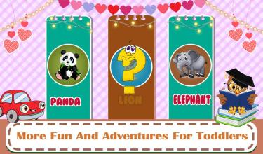 Poko Kids Animal Learning Educational Puzzle Game截图3