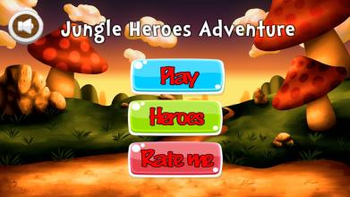 Jungle Heroes Adventure截图1