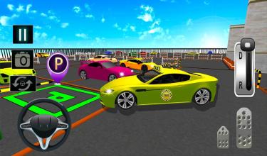 Crazy Driver Car Parking Master:Car Parking Games截图1