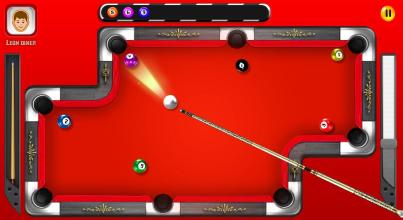 8 Ball Billiard Pool Game截图2