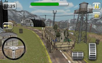 Army Truck Drive Simulator: Parking Game*截图3