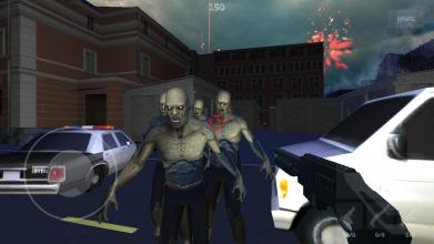 Zombies 3D FPS截图2