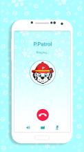 Chat With Patrol Paw Puppy - Prank截图2