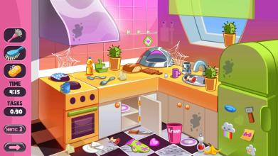 Sweet Baby House Cleaning Game截图5