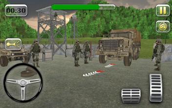 Army Truck Drive Simulator: Parking Game*截图2