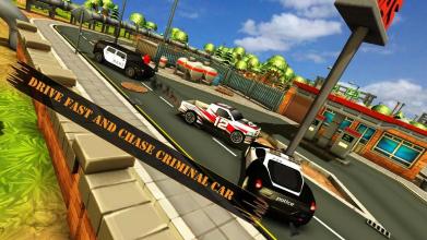 smash cop police car chase 911截图2