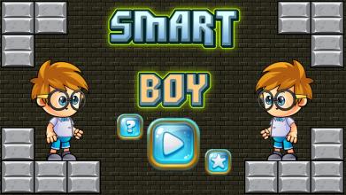 Smart Boy Adventure Run截图1