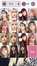 LISA BLACKPINK Matching Game截图3