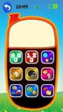 baby phone for kids  learning numbers and animals截图2