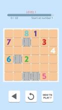 Number Link Puzzle Free Version截图5