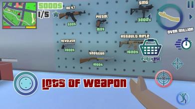 Dude The Wars: Best World Sandbox Simulator截图2